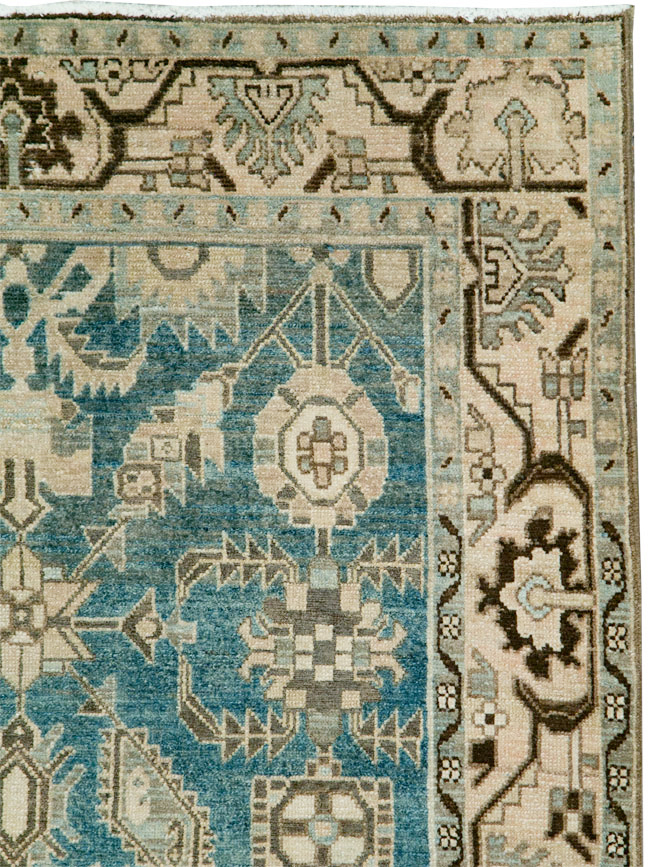 Vintage Persian Malayer Accent Rug, No.28652 - Galerie Shabab