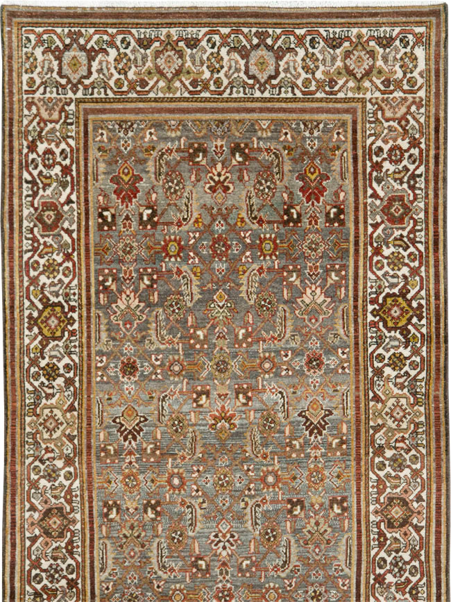 Vintage Persian Malayer Carpet, No.28667 - Galerie Shabab