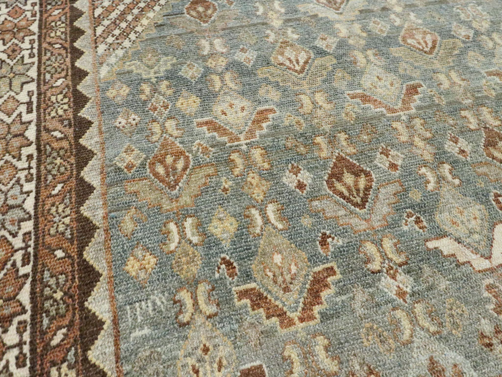 Antique Persian Malayer Runner, No.28677 - Galerie Shabab