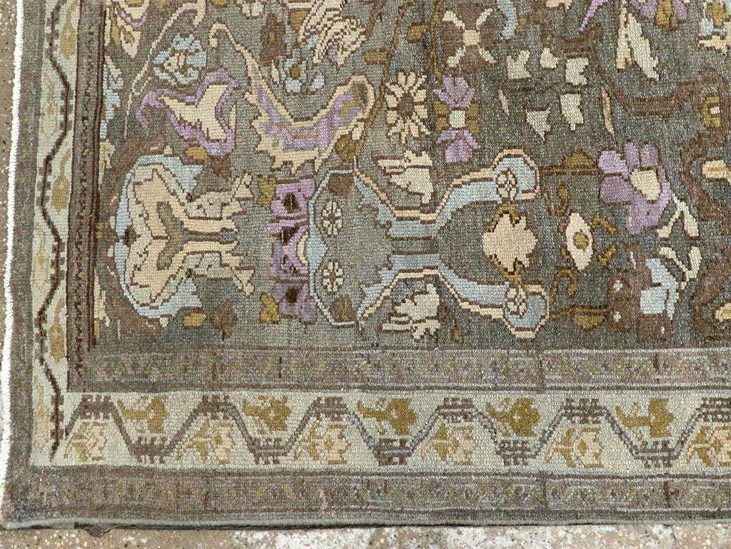 Antique Persian Malayer Runner, No.28679 - Galerie Shabab