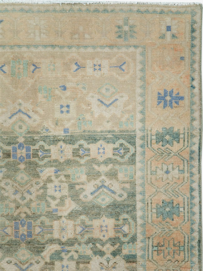 Vintage Persian Malayer Runner, No.28682 - Galerie Shabab