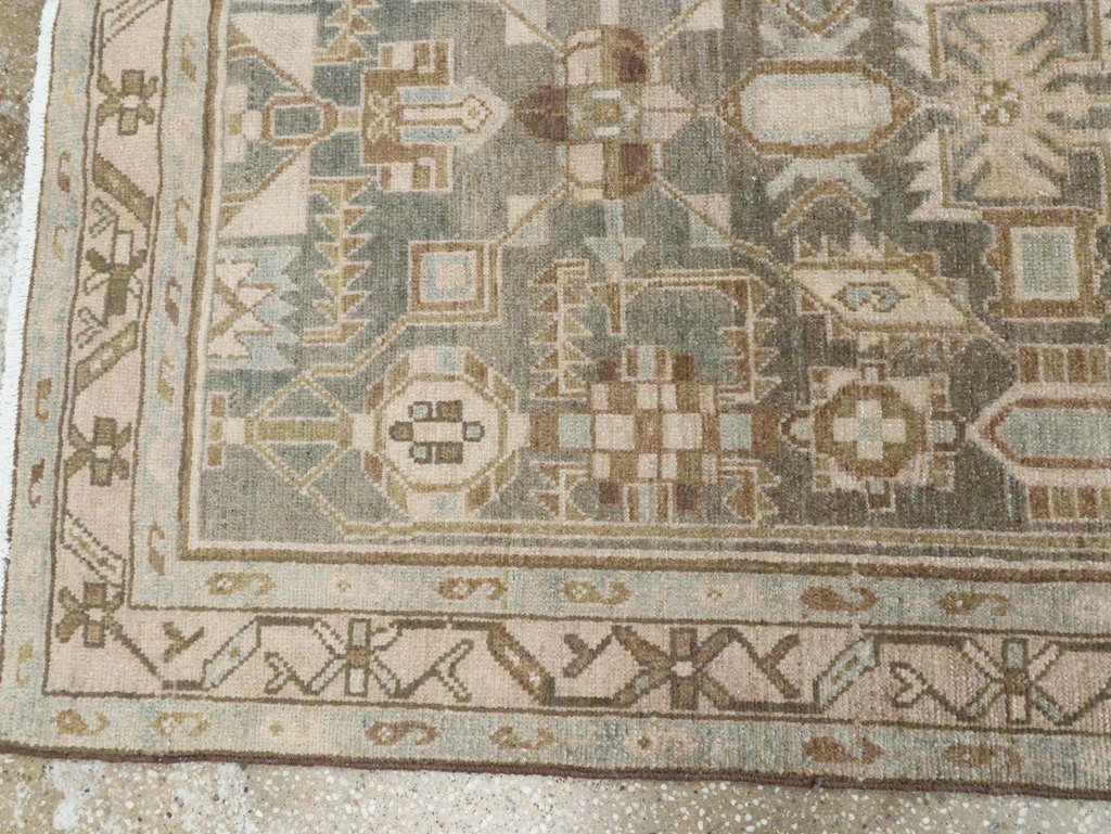 Vintage Persian Malayer Long Runner, No.28691 - Galerie Shabab