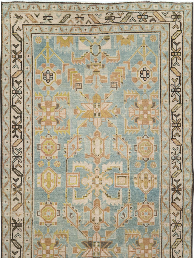 Vintage Persian Malayer Runner (Pair: 1 of 2), No.28698 - Galerie Shabab