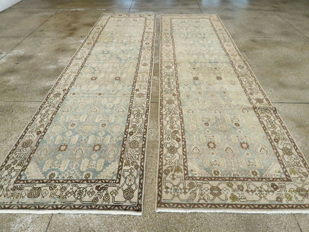 Vintage Persian Malayer Runner (Pair: 1 of 2), No.28700 - Galerie Shabab