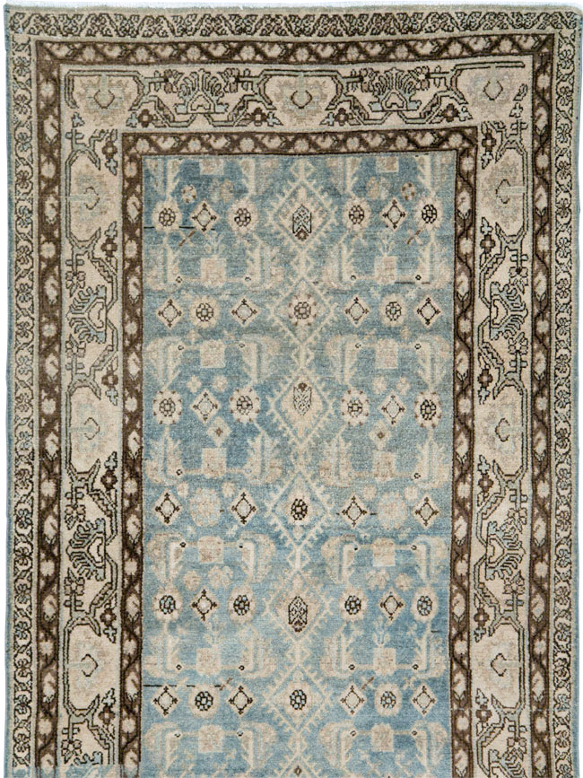 Vintage Persian Malayer Runner, No.28719 - Galerie Shabab