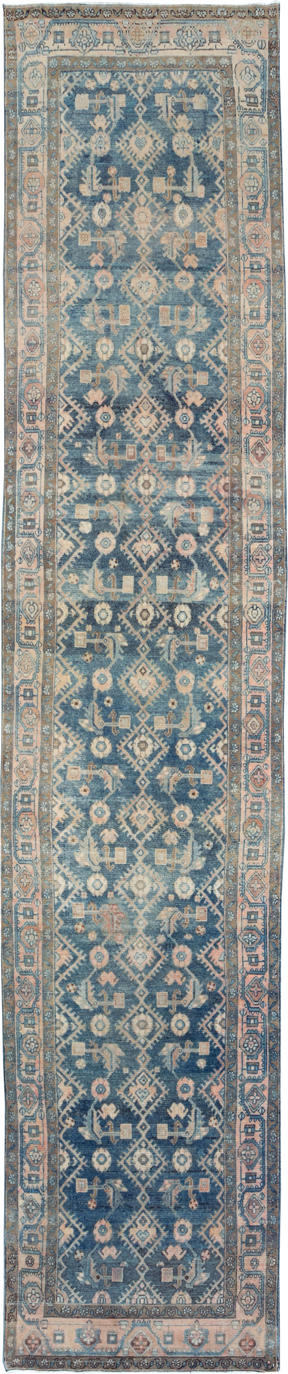 Vintage Persian Malayer Runner, No.28720 - Galerie Shabab