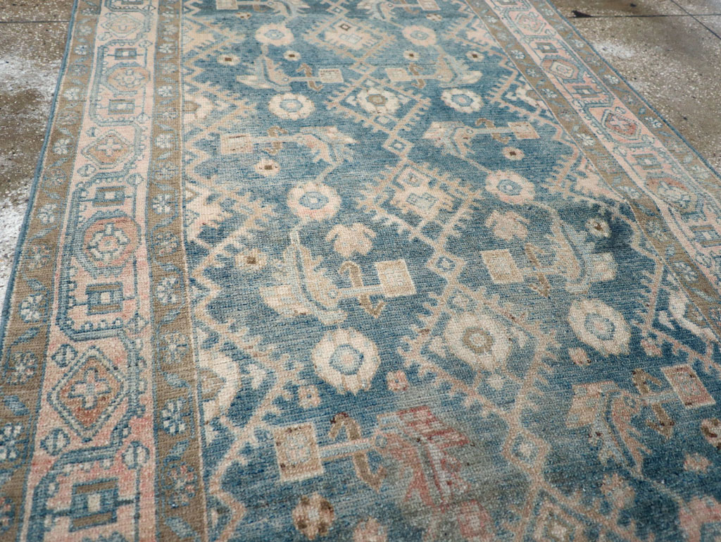 Vintage Persian Malayer Runner, No.28720 - Galerie Shabab