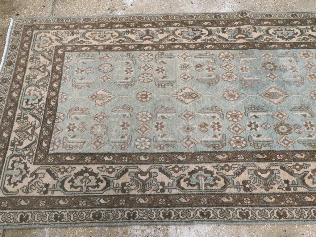 Vintage Persian Malayer Runner, No.28723 - Galerie Shabab