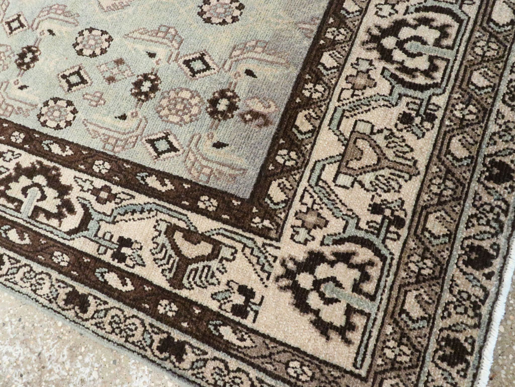 Vintage Persian Malayer Runner, No.28725 - Galerie Shabab