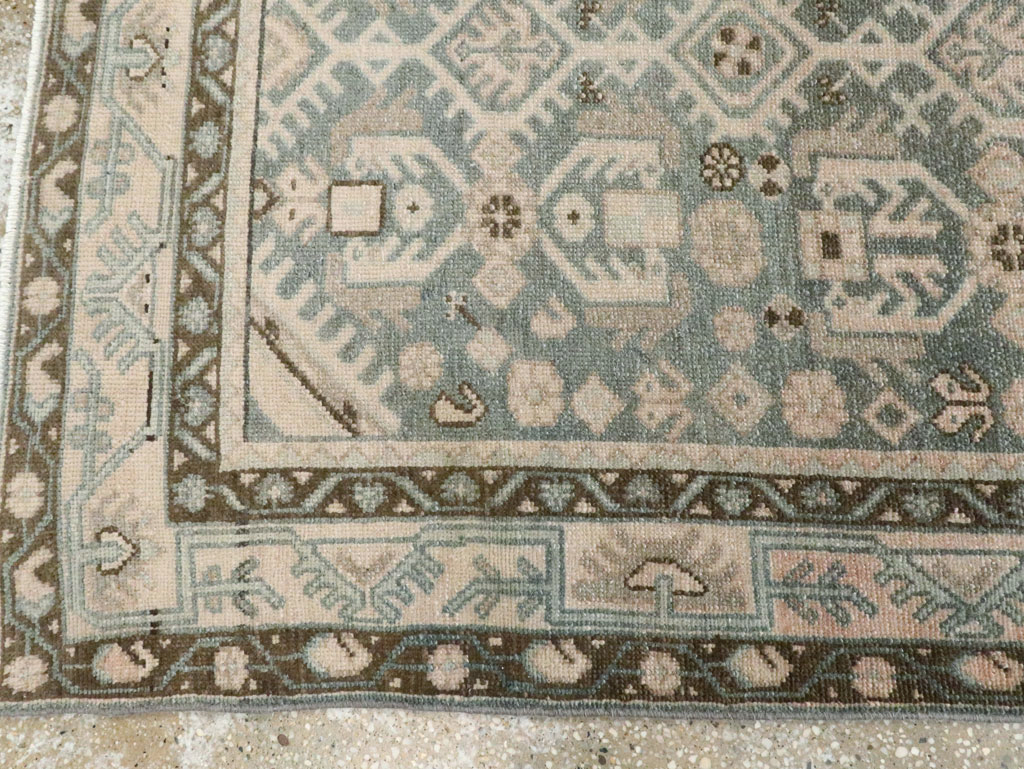 Vintage Persian Malayer Runner, No.28727 - Galerie Shabab