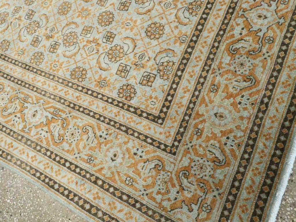 Vintage Persian Tabriz Carpet (Pair: 2 of 2), No.28742 - Galerie Shabab