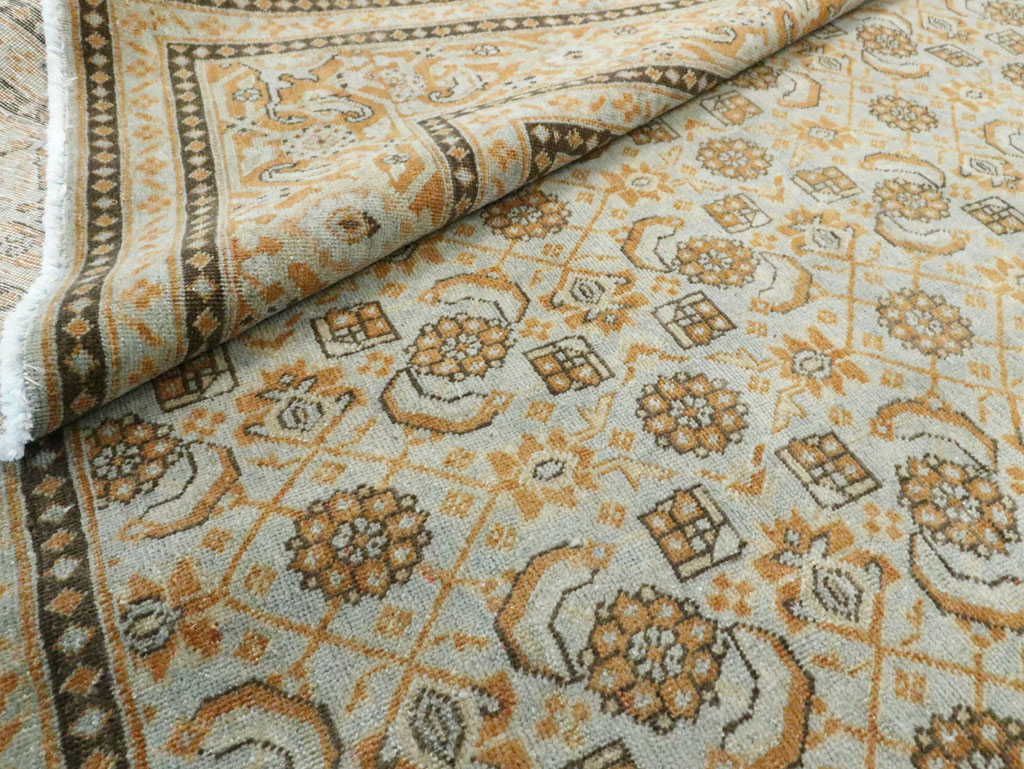 Vintage Persian Tabriz Carpet (Pair: 2 of 2), No.28742 - Galerie Shabab