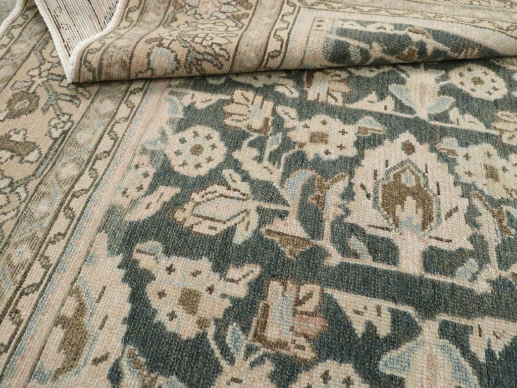 Vintage Persian Malayer Carpet, No.28745 - Galerie Shabab