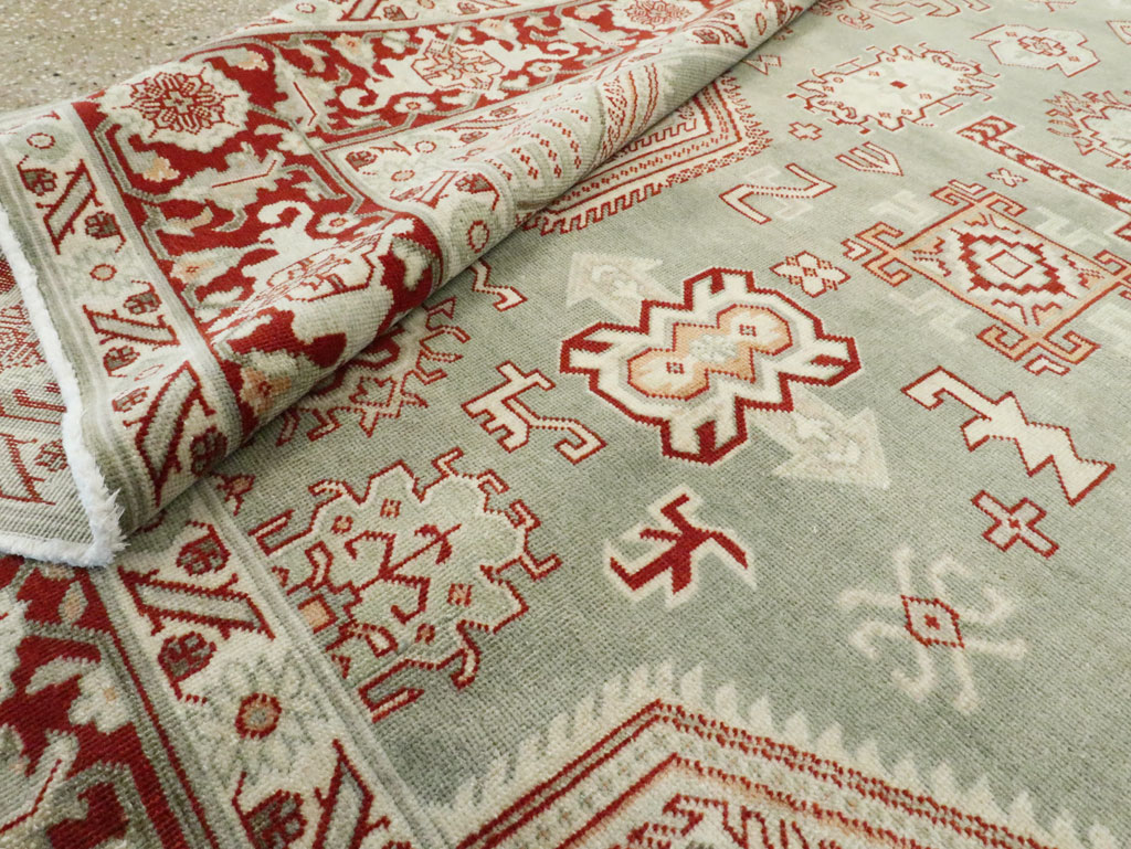 Vintage Persian Tabriz Carpet, No.28749 - Galerie Shabab