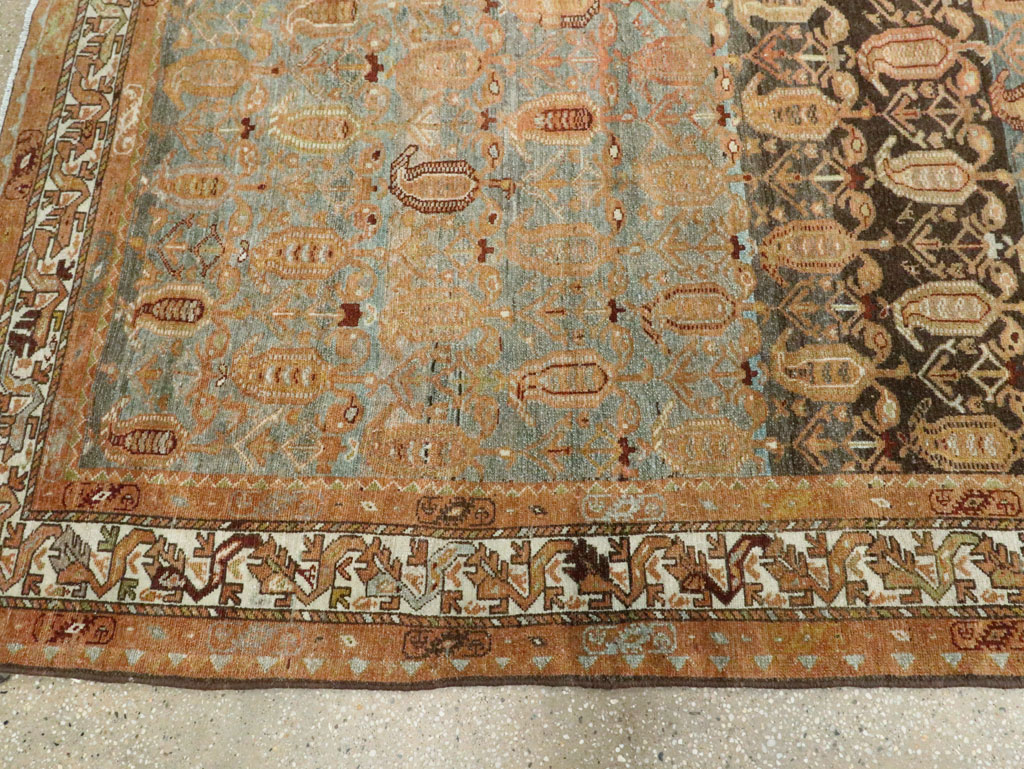 Antique Persian Malayer Large Gallery Carpet, No.28751 - Galerie Shabab