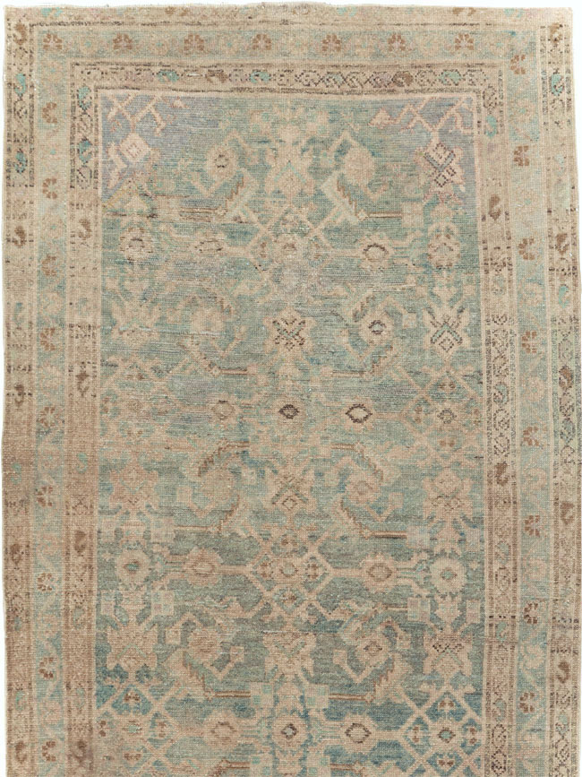 Vintage Persian Malayer Runner (Pair: 1 of 2), No.28754 - Galerie Shabab