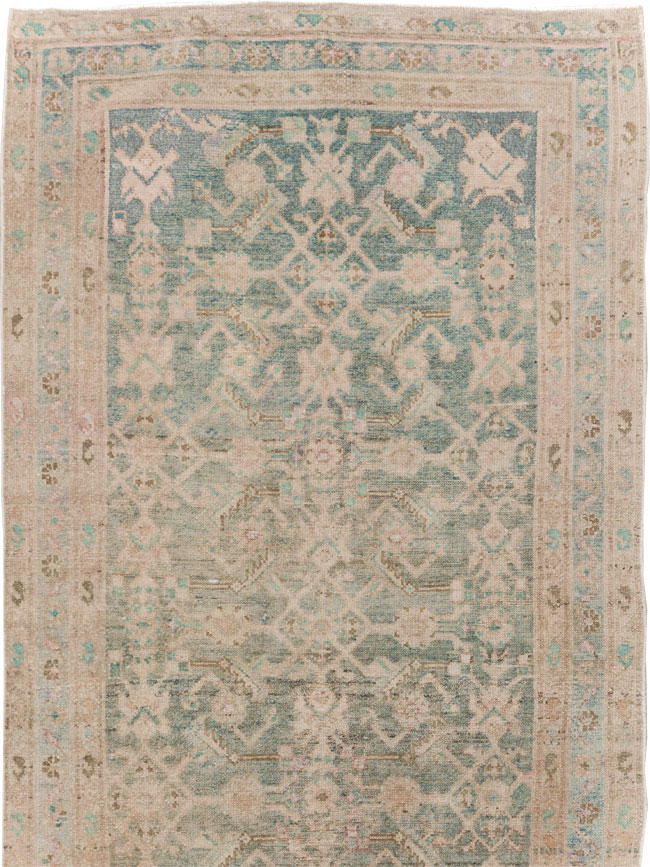 Vintage Persian Malayer Runner (Pair: 2 of 2), No.28761 - Galerie Shabab