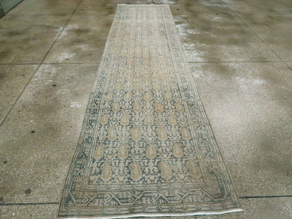 Antique Persian Malayer Runner (Pair: 2 of 2), No.28769 - Galerie Shabab