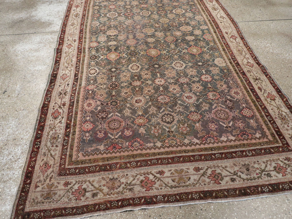 Antique Persian Malayer Gallery Accent Rug, No.28785 - Galerie Shabab