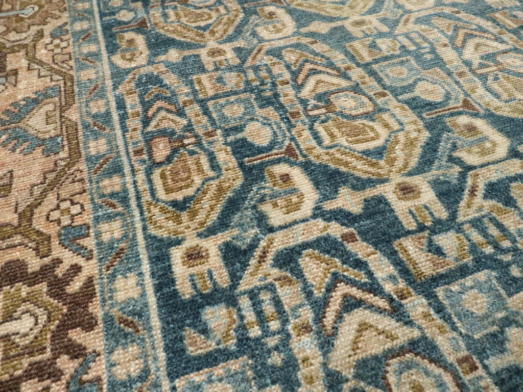 Vintage Persian Malayer Accent Rug, No.28789 - Galerie Shabab