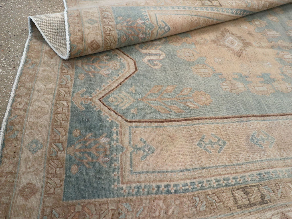 Vintage Persian Afshar Accent Rug, No.28790 - Galerie Shabab