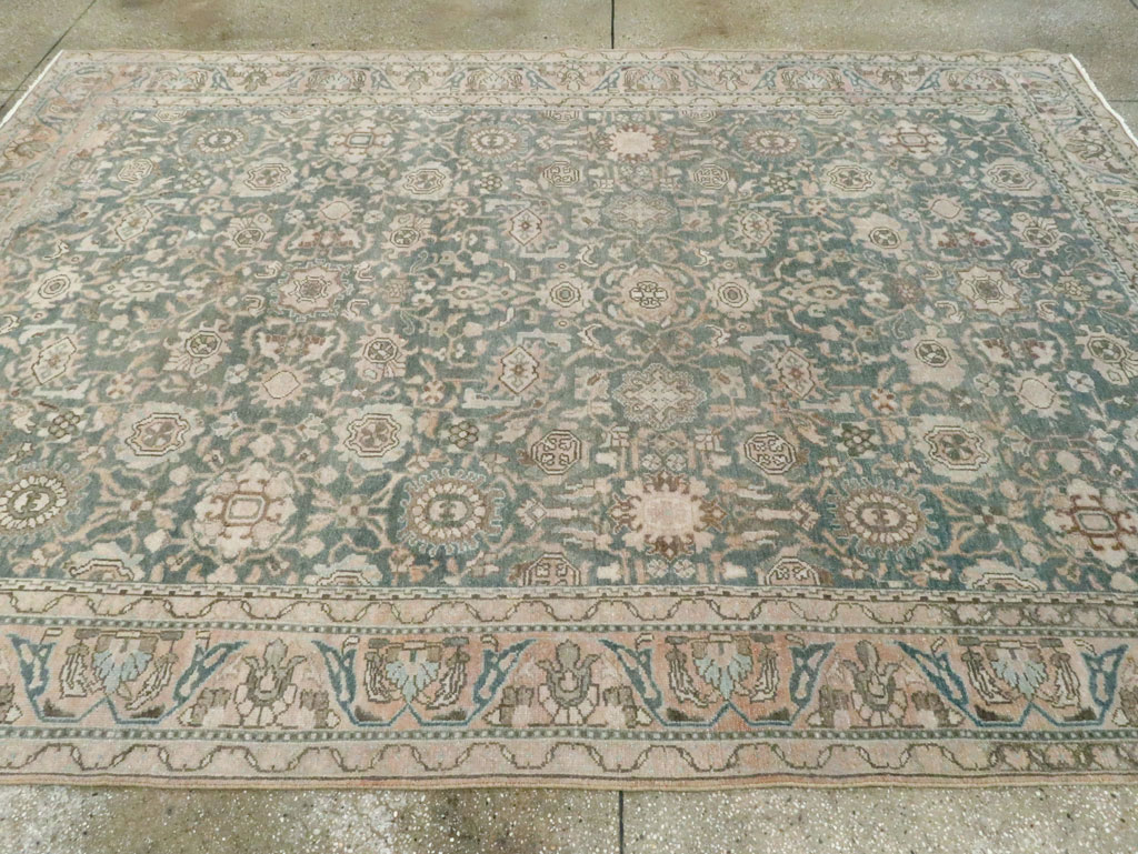 Vintage Persian Malayer Small Room Size Carpet, No.28798 - Galerie Shabab