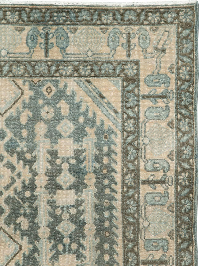Vintage Persian Malayer Rug, No.28800 - Galerie Shabab