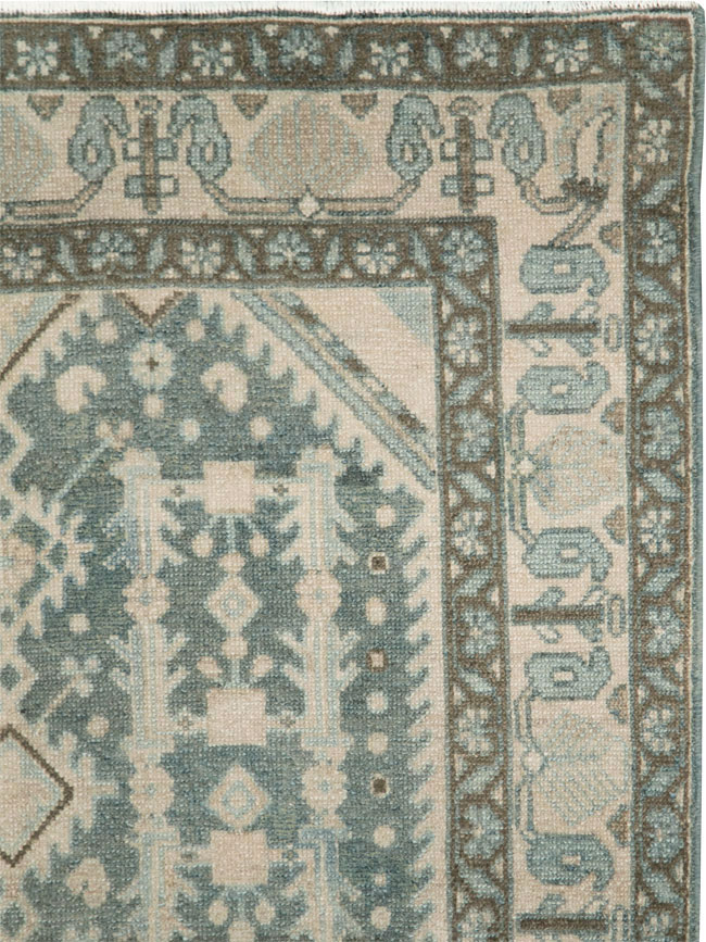 Vintage Persian Malayer Rug, No.28800 - Galerie Shabab