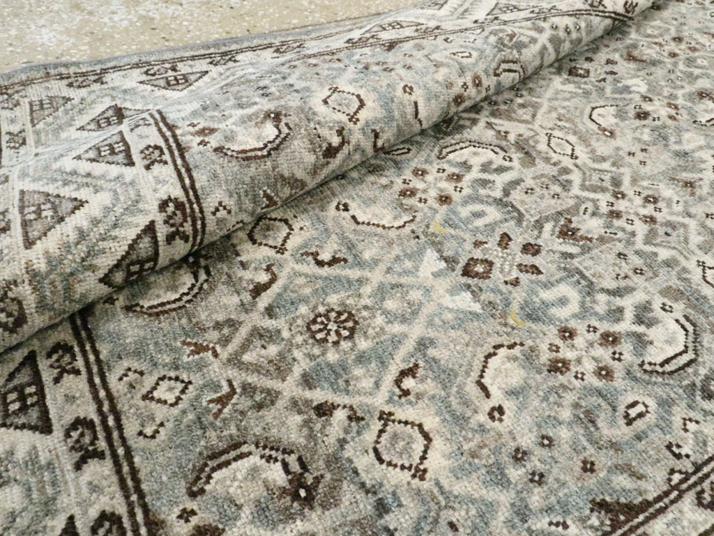Vintage Persian Malayer Runner, No.28802 - Galerie Shabab