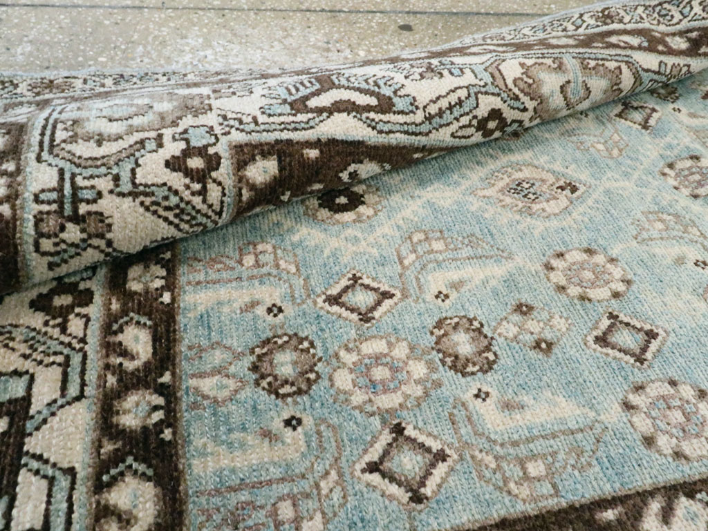 Vintage Persian Malayer Runner, No.28819 - Galerie Shabab