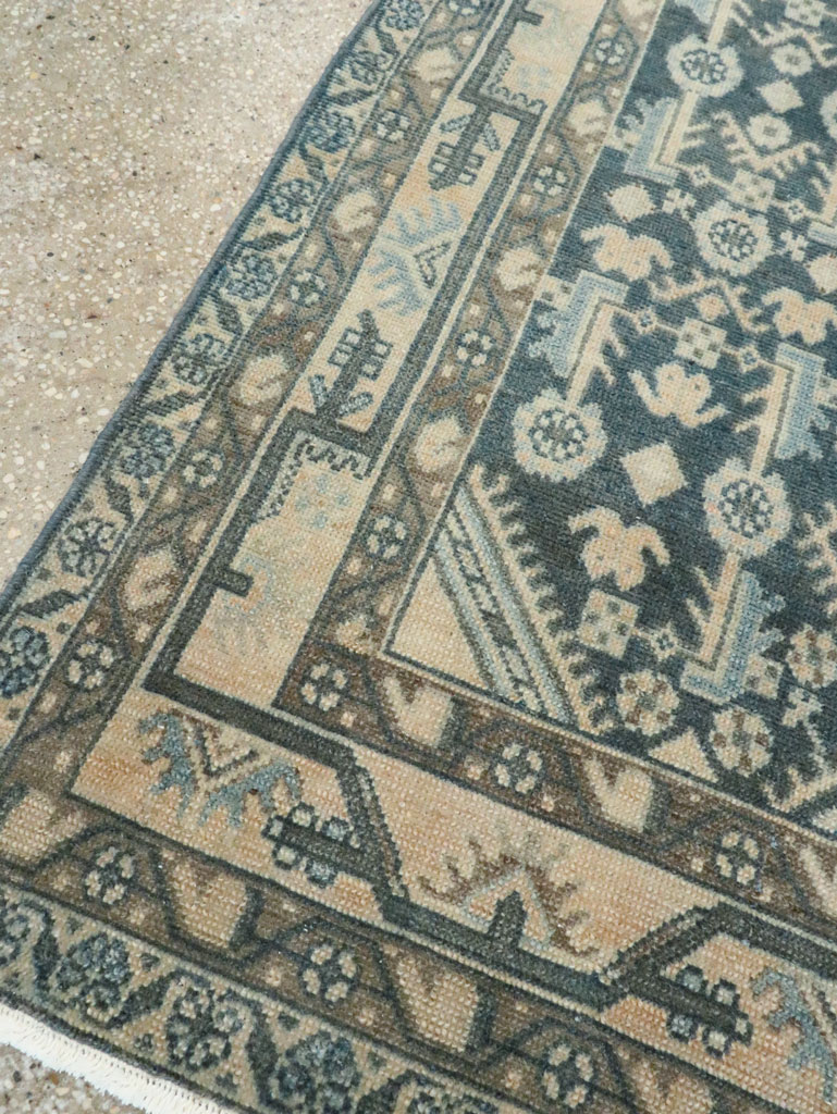 Vintage Persian Malayer Rug, No.28820 - Galerie Shabab