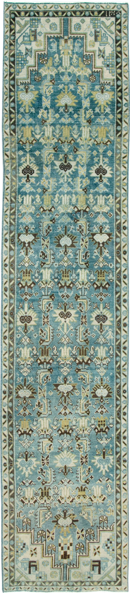 Antique Persian Malayer  Runner, No.28821 - Galerie Shabab