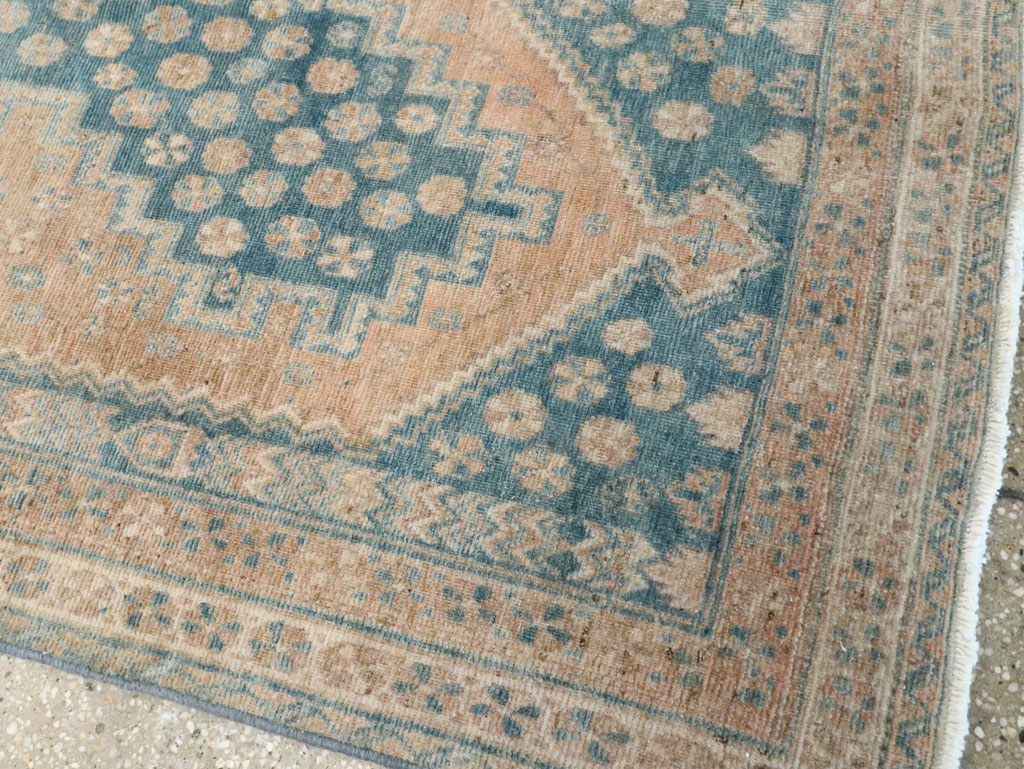 Vintage Persian Afshar Accent Rug, No.28851 - Galerie Shabab