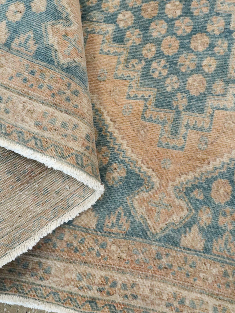 Vintage Persian Afshar Accent Rug, No.28851 - Galerie Shabab