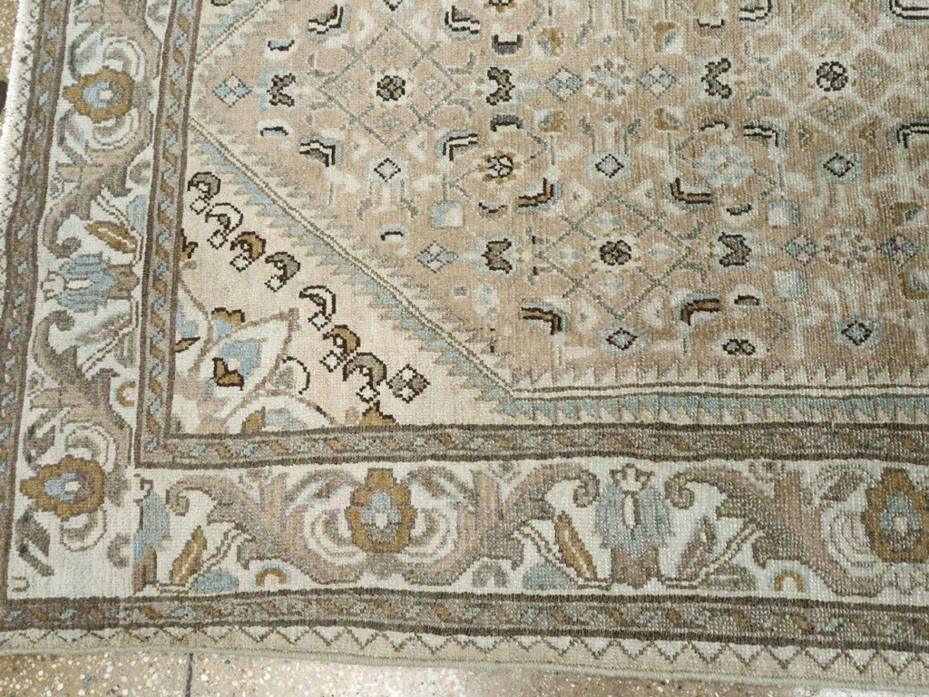 Vintage Persian Malayer Runner, No.28852 - Galerie Shabab