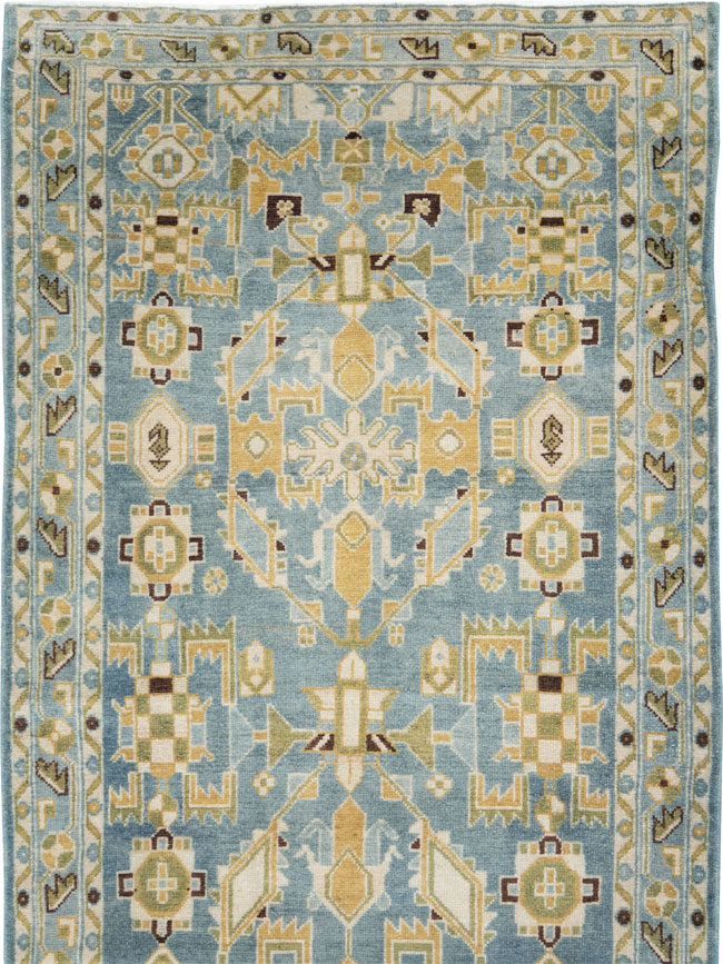 Vintage Persian Malayer Runner, No.28853 - Galerie Shabab
