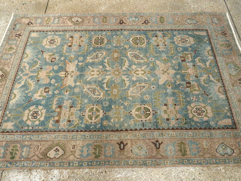 Vintage Persian Malayer Rug, No.28864 - Galerie Shabab