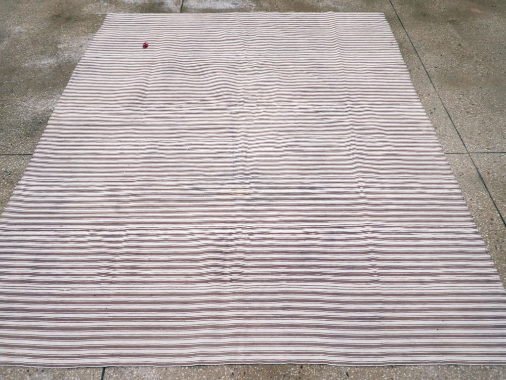 Vintage Persian Flatweave, No.28921 - Galerie Shabab