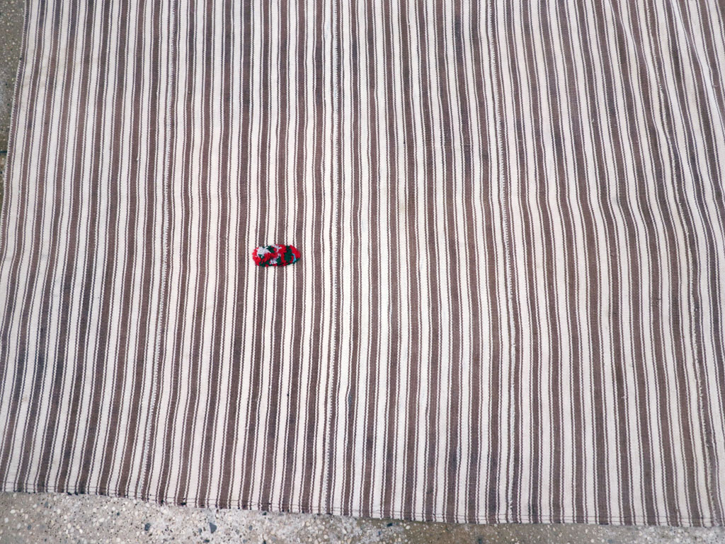 Vintage Persian Flatweave, No.28921 - Galerie Shabab