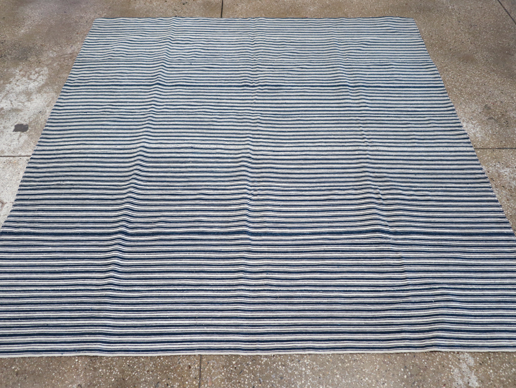 Vintage Persian Flatweave, No.28922 - Galerie Shabab