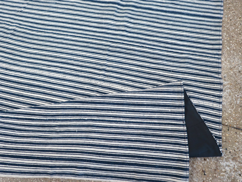 Vintage Persian Flatweave, No.28922 - Galerie Shabab