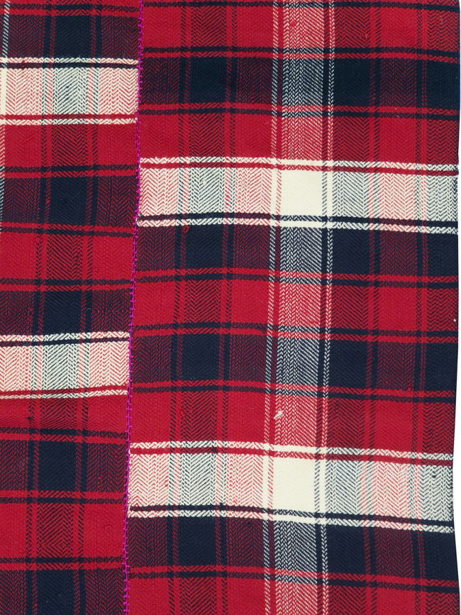 Vintage Persian Square Textile, No.28959 - Galerie Shabab