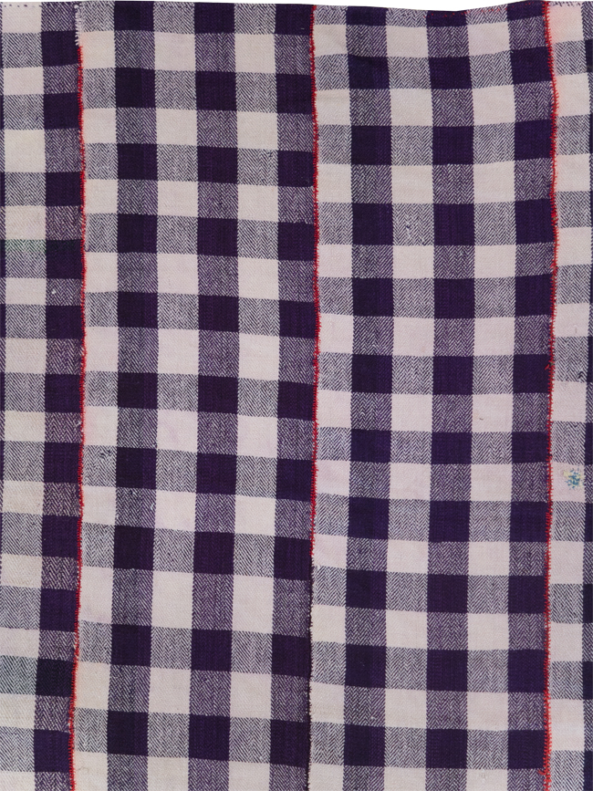 Vintage Persian Square Textile, No.28990 - Galerie Shabab