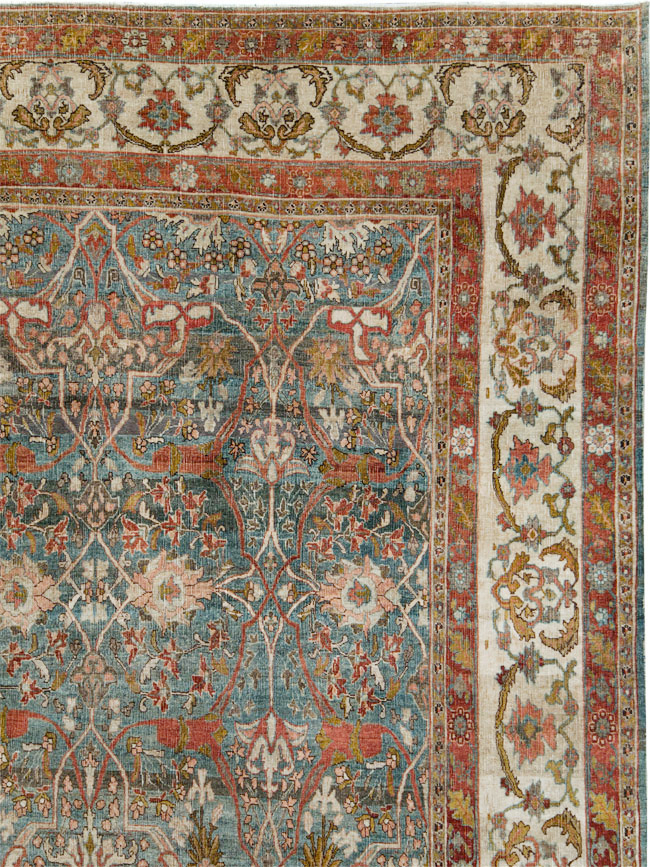 Antique Persian Bidjar Large Carpet, No.29051 - Galerie Shabab