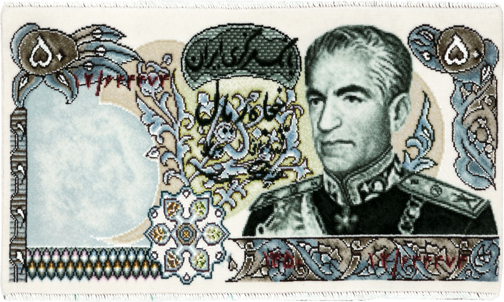 Modern Persian Tabriz Pictorial Rug, No.29068 - Galerie Shabab