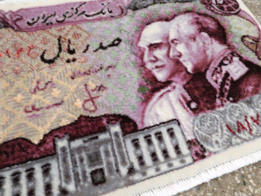 Persian Tabriz Pictorial Rug, No.29071 - Galerie Shabab