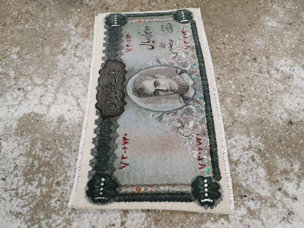 Pictorial Tabriz Rug, No.29072 - Galerie Shabab