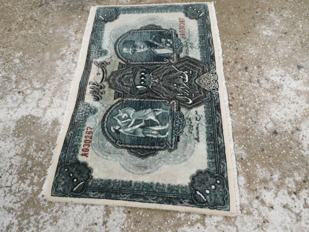 Modern Persian Tabriz Pictorial Rug, No.29078 - Galerie Shabab