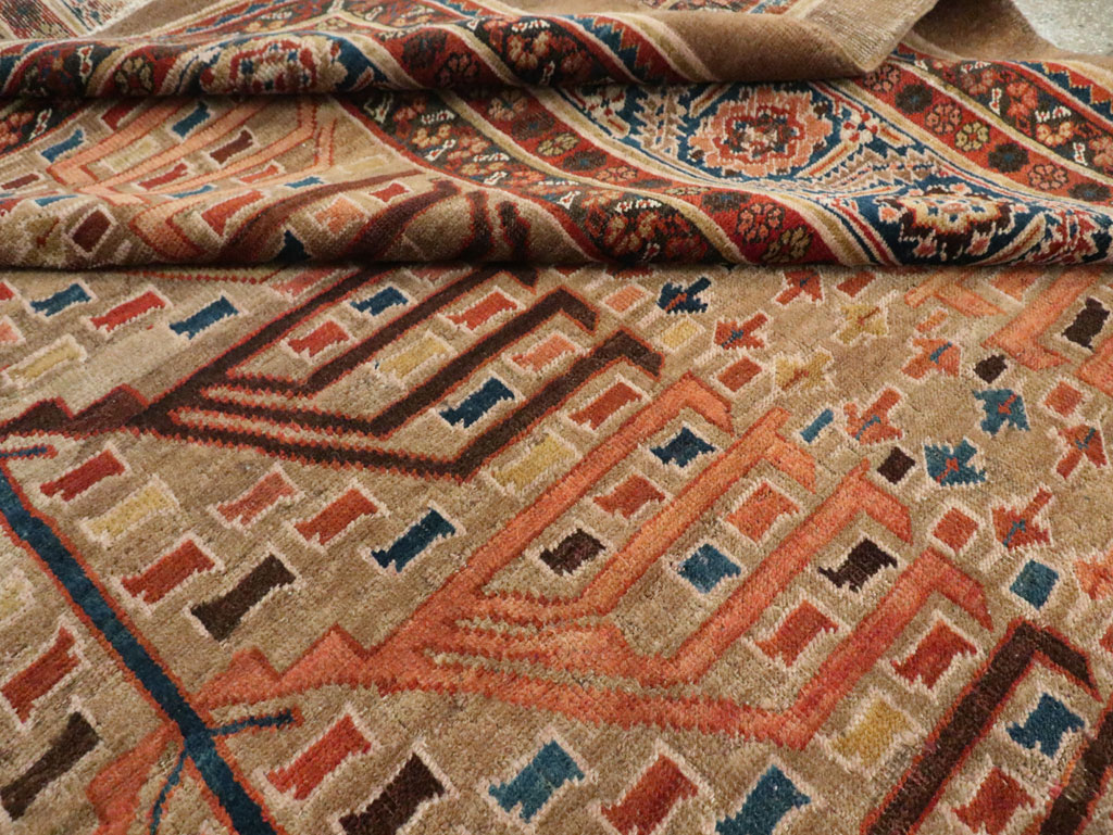 Antique Persian Bakshaish Carpet, No.29131 - Galerie Shabab