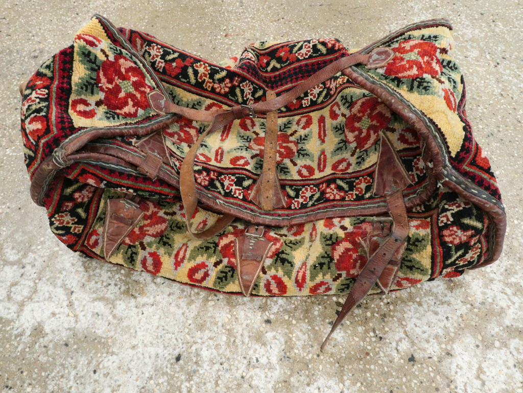 Vintage Persian Karabagh Bag, No.29150 - Galerie Shabab